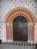 Angers - Ehemaliger Bischofssitz (ehemaliger bischöflicher Palast): Tor des Synode Saales (Saal Tau)