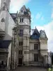 Angers - Logis Pincé (édifice Renaissance) abritant le musée Pincé