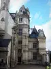 Angers - Logis Pincé (Renaissancebau) beherbergend das Museum Pincé