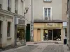Angers - Boutiquen und Häuser