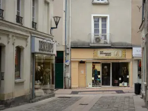 Angers - Las tiendas y casas