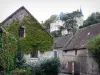 Angles-sur-l'Anglin - Maisons du village