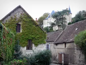 Angles-sur-l'Anglin - Case del villaggio