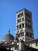 Angoulême - Bell tower and dome of the Saint-Pierre cathedral