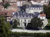 Angoulême - Charente river, houses and houses of the low city (Charente valley)