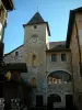 Annecy - Palais de l'Isle (antigua prisión) que alberga el museo de historia de Annecy