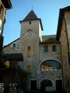 Annecy - Palais de l'Isle (antica prigione) che ospita il Museo di Storia della Annecy