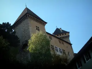 Annecy - Museo-Castillo (antigua residencia de los condes de Ginebra y los duques de Genevois-Nemours)