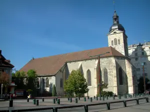 Annecy - Iglesia de San Mauricio