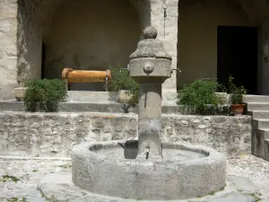 Annot - Città Vecchia: Fountain