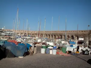Antibes - Port Vauban en zijn boten