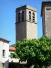 Antraigues-sur-Volane - Kerktoren St. Baudile voormalige kasteel kerker