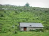 Arbailles mountains - Cayolar, stone shepherd's hut