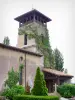 Arcangues - Steeple of the church of Saint-Jean-Baptiste church