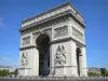 El Arco de Triunfo - Guía turismo, vacaciones y fines de semana en París