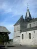 Ardennes Regional Nature Park - Ardennaise Thiérache: Notre-Dame fortified church in Liart