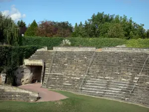 Arena di Doué-la-Fontaine - Anfiteatro