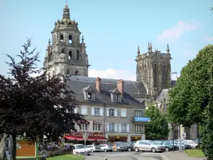 Argentan - Tours della chiesa Saint-Germain