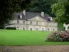 Arlay castle - Pavilion of the castle