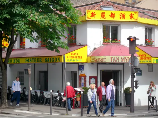 The Asian quarter - Tourism, holidays & weekends guide in Paris