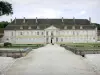 Auberive - Convent building and park of the old Auberive Cistercian abbey (cultural centre)