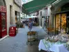 Auch - Shops of the Rue Dessoles street