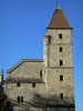 Auch - Armagnac tower (former jail) 