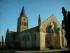 Aulnay-de-Saintonge church - Saint-Pierre church (Romanesque art)