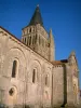 Aulnay-de-Saintonge church - Saint-Pierre church (Romanesque art)