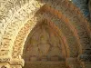 Aulnay-de-Saintonge church - Sculptures of the Saint-Pierre church (Romanesque art)