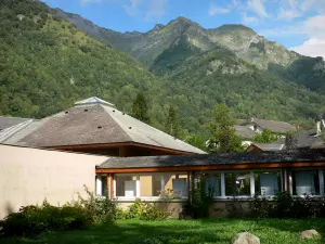Aulus-les-Bains - Spa: Spa (spa), la foresta e le montagne delle alte Couserans