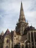 Autun - Kathedrale Saint-Lazare und ihre Turmspitze