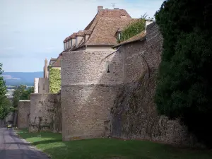 Autun - Befestigungsmauern