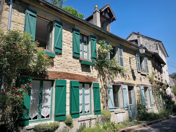 Auvers-sur-Oise - Gids voor toerisme, vakantie & weekend in de Val-d'Oise