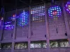 Baccarat - Stained glass windows of the Saint-Rémy church