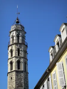 Bagnères-de-Bigorre - Spa: Torre dei giacobini (resti di un convento)