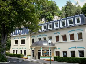 Bagnoles-de-l'Orne - Spa town: Thermes (thermal baths): Cerny space