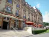 Bagnoles-de-l'Orne - Facade of the thermal baths