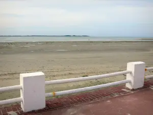 Bahía de Somme - Crotoy: playa