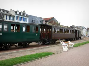 Bahía de Somme - Tren de la Somme, en Saint-Valery-sur-Somme