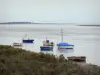 Baie de Somme - Bateaux sur l'eau