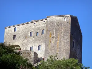 Balazuc - Balazuc castle