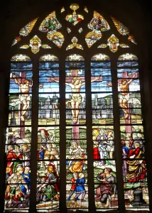 Bar-sur-Seine - Finestre della chiesa di Saint-Etienne