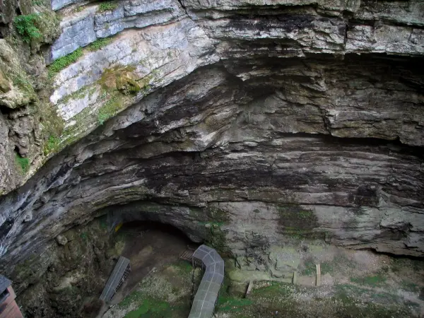 Baratro di Padirac - Pit (cavità)