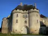 Barbezieux - Bezoek aan het kasteel