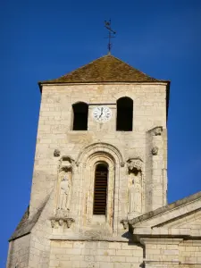 Barbezieux - Bell tower of the Saint-Mathias church