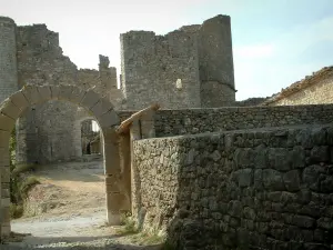 Bargème - Ruinas del castillo