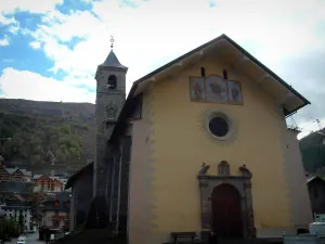 Barokke kerk van Valloire - Kerk van Onze Lieve Vrouw van de Assumptie, in de Maurienne