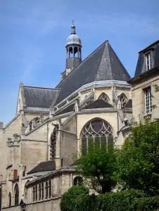 Barrio Latino - Ábside de la iglesia de Saint-Étienne-du-Mont