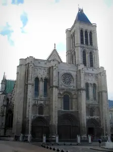 Basilica di San Denis - Basilica reale in stile gotico